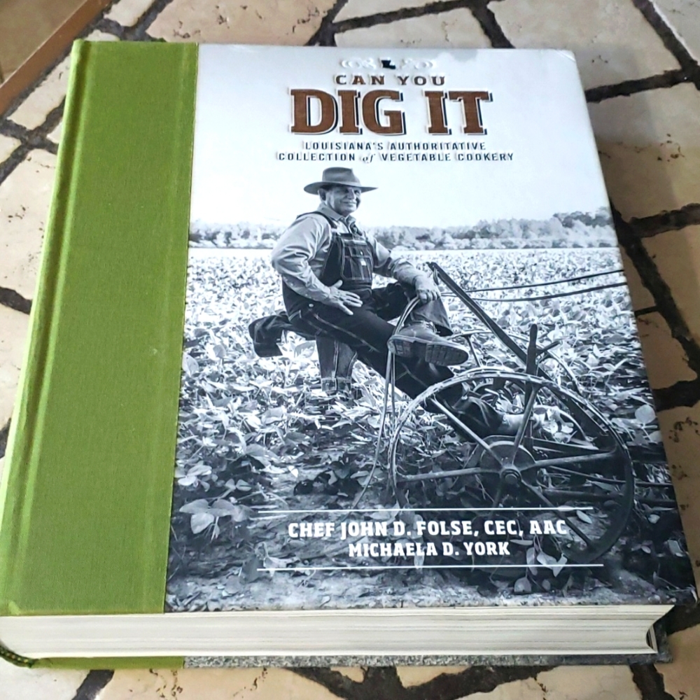 CAN YOU DIG IT cook book